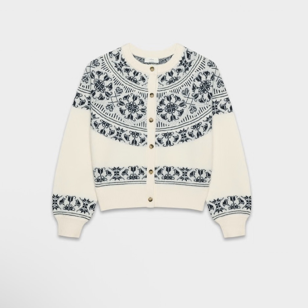 NWOT aritzia Wilfred London Wool Cashmere Cardigan small